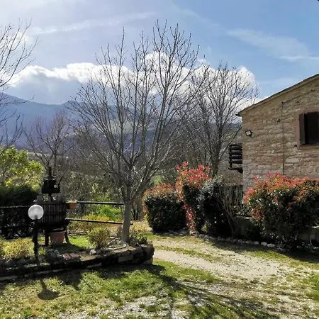 La Casetta Di Gino E Marcella Sassoferrato Exterior photo