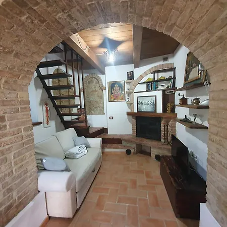 La Casetta Di Gino E Marcella Sassoferrato Exterior photo